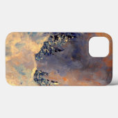 Lijst op sneeuwhoogtepunt 2009 Case-Mate iPhone case (Achterkant (horizontaal))