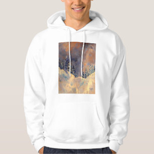 Lijst op sneeuwhoogtepunt 2009 hoodie