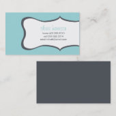 lijst-oproepkaart contactkaartje (Voorkant / Achterkant)