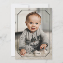  Lijst paasfotokaart - zwart