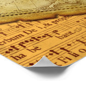  Lijst  papier voor foto's Poster (Hoek)