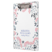 Lijst Pastroze bloemen Klembord (Links)