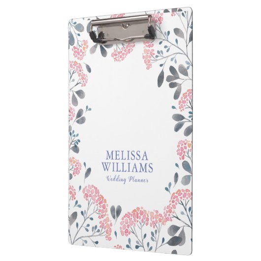 Lijst Pastroze bloemen Klembord (Links)