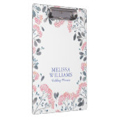 Lijst Pastroze bloemen Klembord (Rechts)