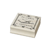  Lijst Persoonlijke Bibliotheek Ex Libris Boekpagi Rubberstempel (Stempel)