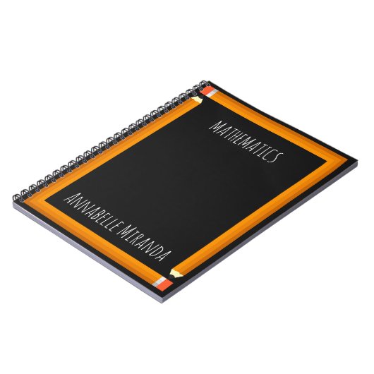 Lijst potlood notitieboek (Linkerzijde)