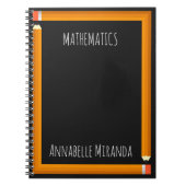 Lijst potlood notitieboek (Voorkant)