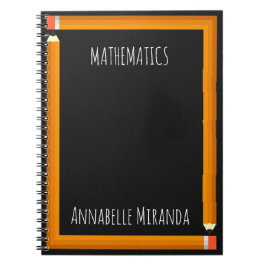 Lijst potlood notitieboek