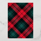 Lijst Pset Merry and Bright Arch Photo Folie Feestdagenkaart (Achterkant)