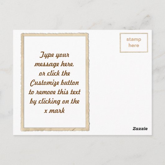 Lijst Reizen Label Roze roze roze overlapping Briefkaart (Achterkant)