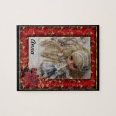 lijst, , retro, foto lijst legpuzzel (Horizontaal)