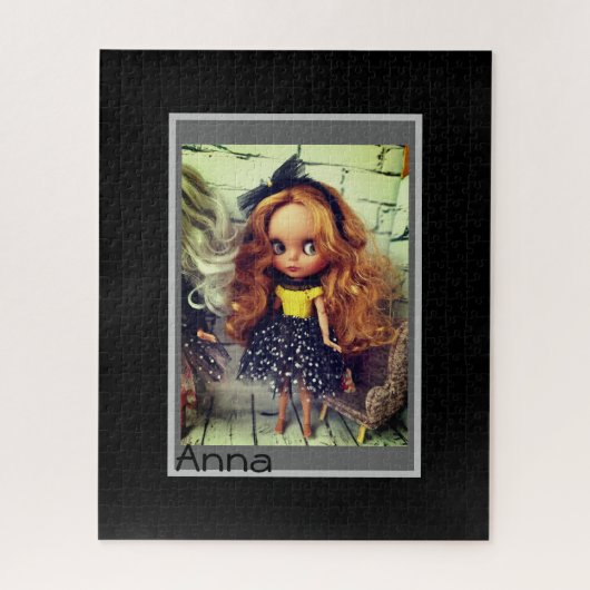 lijst, , retro, foto lijst legpuzzel (Verticaal)