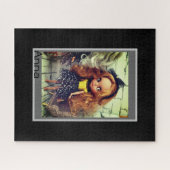 lijst, , retro, foto lijst legpuzzel (Horizontaal)