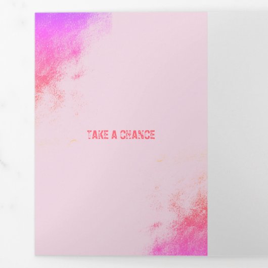 Lijst  roze bergringloop drieluik kaart (Omslag)