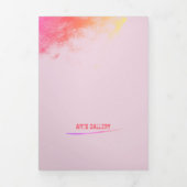 Lijst  roze bergringloop drieluik kaart (Cover)