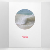 Lijst  roze bergringloop drieluik kaart (Binnenkant midden)