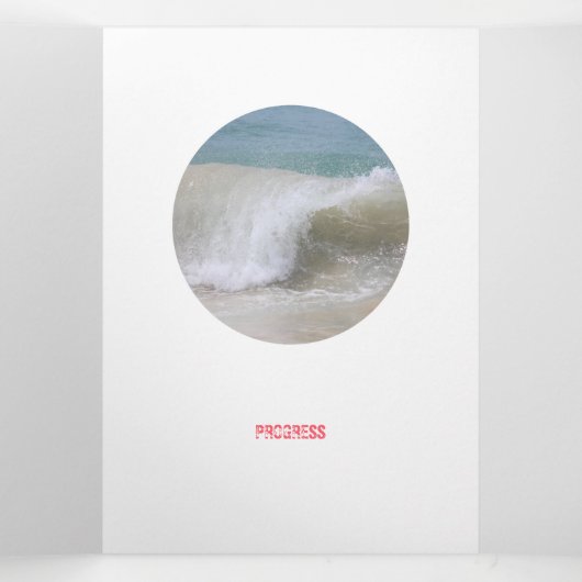 Lijst  roze bergringloop drieluik kaart (Binnenkant midden)