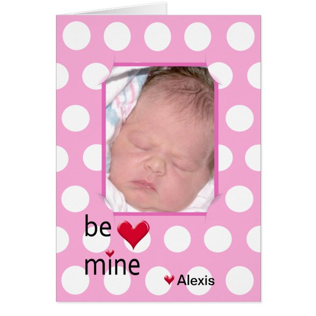 Lijst Roze poladot (Voorkant)