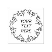 Lijst Rubberstempel (Afrduk)