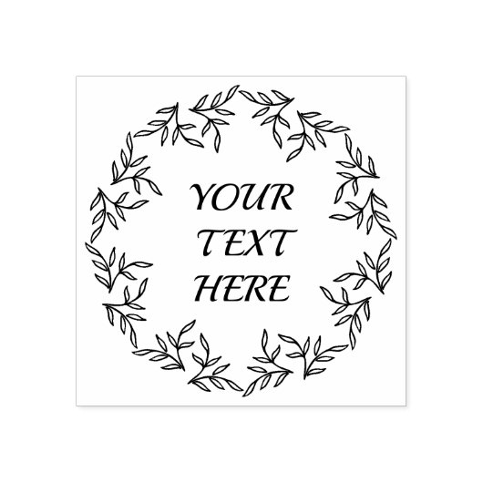 Lijst Rubberstempel (Afrduk)