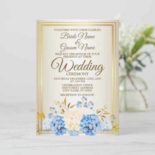 Lijst Rustisch Kaart (Staand voorkant)