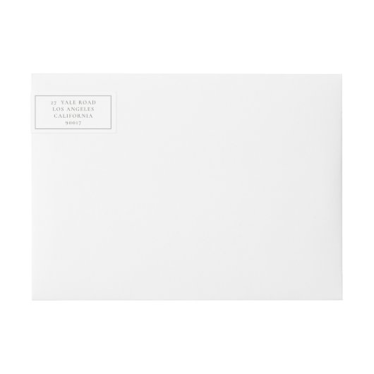 Lijst Script Elegant Sage Green Wedding (Voorkant)