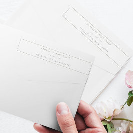 Lijst Script Elegant Sage Green Wedding