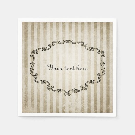   Lijst  Servet (Voorkant)