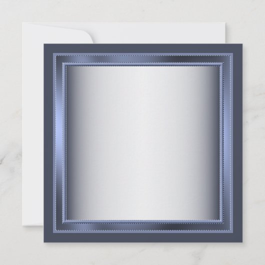 Lijst Silver Elegant Save The Date (Achterkant)