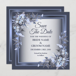 Lijst Silver Elegant Save The Date