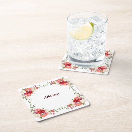  Lijst Sjabloon, , Kartonnen Onderzetters (Insitu)