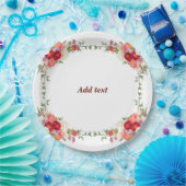  Lijst Sjabloon, , Papieren Bordje (Feest)