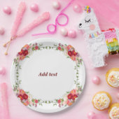  Lijst Sjabloon, , Papieren Bordje (Feest)