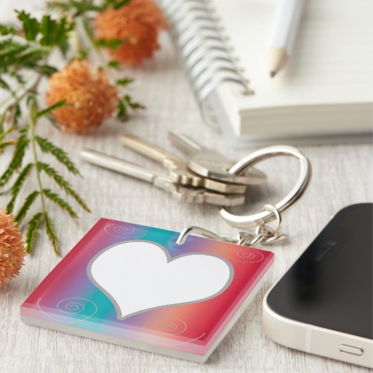 Lijst Sleutelhanger (Voorkant Rechts)