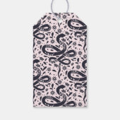  Lijst Snake Serpent Halloween Cadeaulabel (Achterkant)