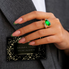 Lijst Stars Gold Sparkl Sepia Visitekaartje