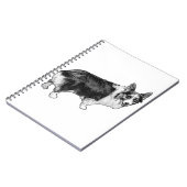 Lijst-Ster Corgi Plannen Notitieboek (Linkerzijde)