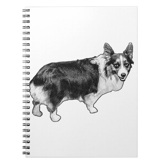 Lijst-Ster Corgi Plannen Notitieboek (Voorkant)