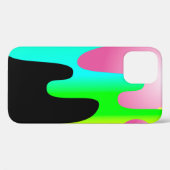 lijst ter illustratie van het ontwerp met cirkelvo Case-Mate iPhone case (Achterkant (horizontaal))