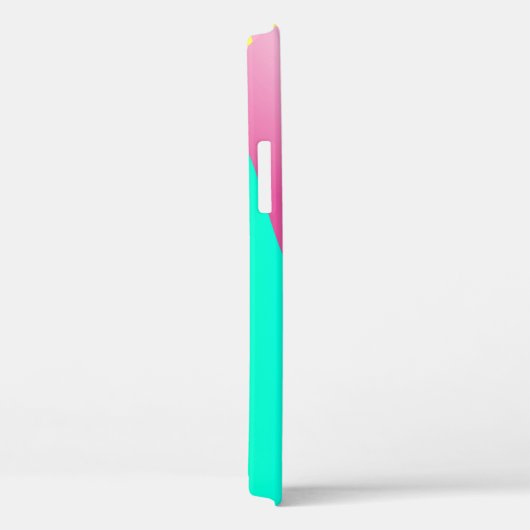 lijst ter illustratie van het ontwerp met cirkelvo Case-Mate iPhone case (Achterkant / Rechts)