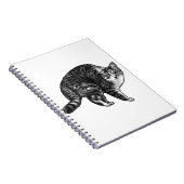 Lijst Tijd Tabby Notitieboek (Rechterzijde)