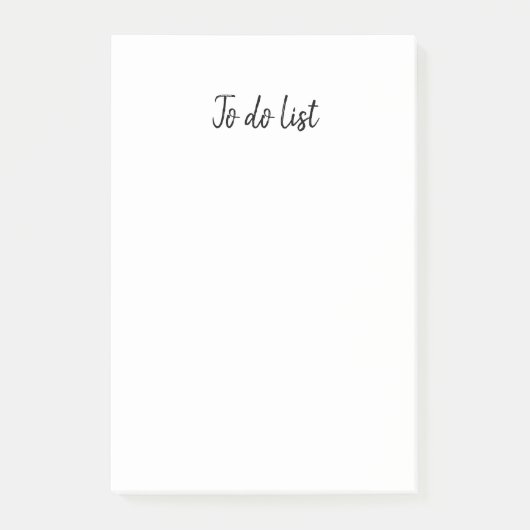 Lijst toevoegen Naam leraar toevoegen Eenvoudige m Post-it® Notes (Voorkant)