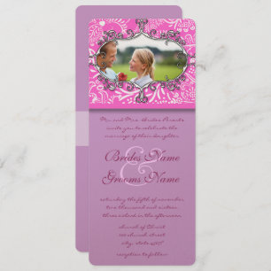 Lijst Tortelduifjes Weddenschap Kaart