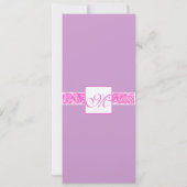  Lijst Tortelduifjes Weddenschap Kaart (Achterkant)