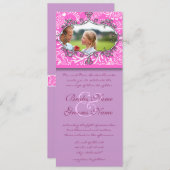  Lijst Tortelduifjes Weddenschap Kaart (Voorkant / Achterkant)