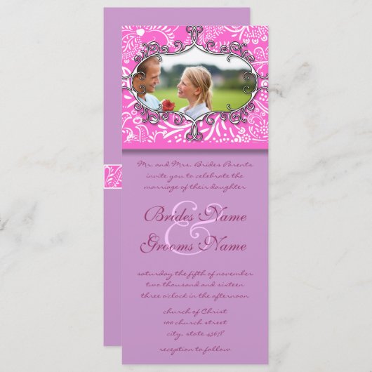  Lijst Tortelduifjes Weddenschap Kaart (Voorkant / Achterkant)