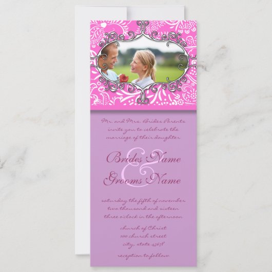  Lijst Tortelduifjes Weddenschap Kaart (Voorkant)