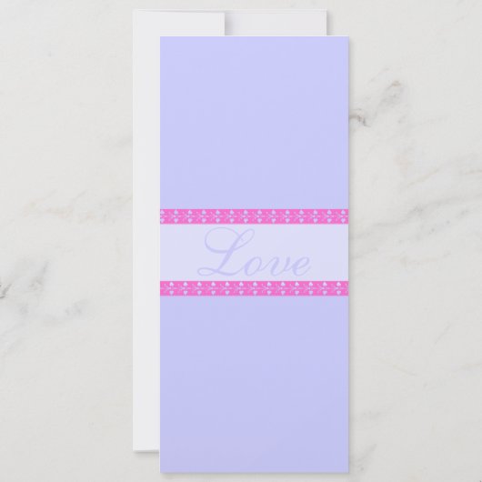  Lijst Tortelduifjes Weddenschap Kaart (Achterkant)