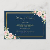 lijst trouwboekje informatiekaartje (Voorkant)