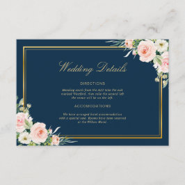 lijst trouwboekje informatiekaartje